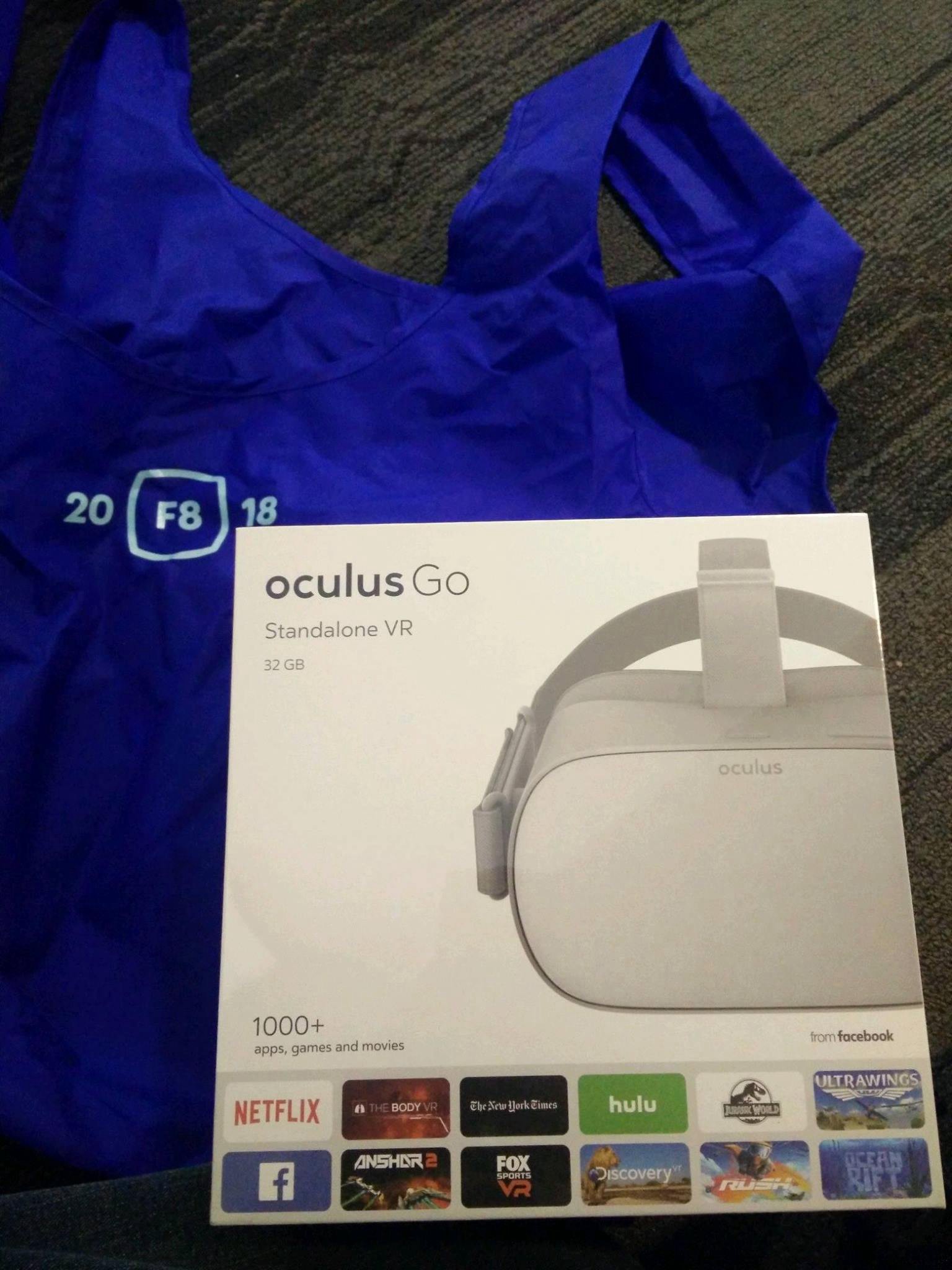 Oculus Go sudah ditangan