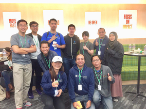 Indonesia DevC Leads with Kevin