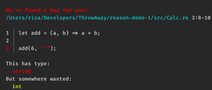 Pesan kesalahan yang detil dan manusiawi.