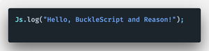 Placeholder kode Demo.re