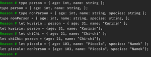 Reason mampu menebak records sesuai properti yang terkandung didalamnya.