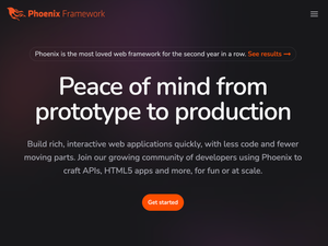Website Phoenix Framework