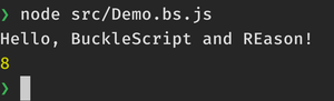 Di NodeJS aplikasi berjalan normal