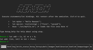 Fungsi add menerima dua buah parameter integer dan fungsi add akan me-return integer juga.