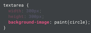 Memanggil circle di CSS