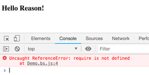Opps, error!