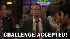 Challenge Accepted!