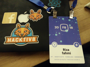 Badge F8
