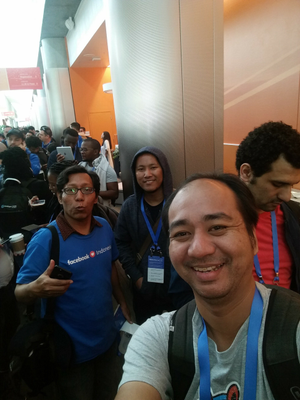 Ngantri with om Bambang dan Firdaus