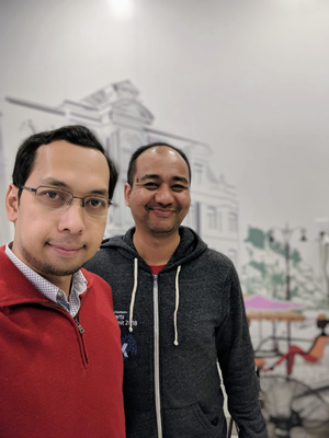 Bersama sang Legenda, Ariya Hidayat