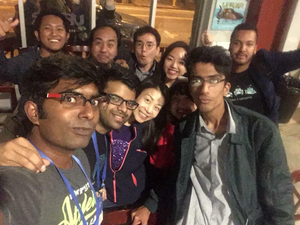 With Leads, mother of Leads (Elisha) and Mother of mother of Leads (Alice).