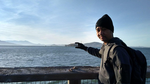 Alcatraz dari kejauhan