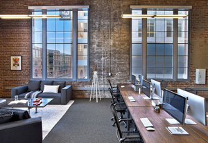 Seperti ini kantor Heroku dari dalam. Foto diambil dari officelovin.com