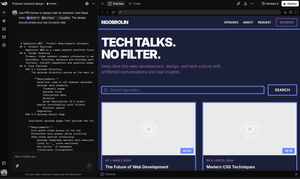 contoh tangkapan layar dari v0